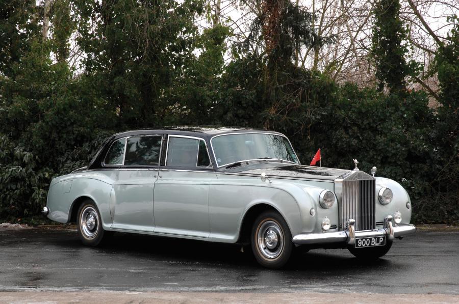 Rolls-Royce Phantom V Touring 5-Seat Limousine by Mulliner '1961